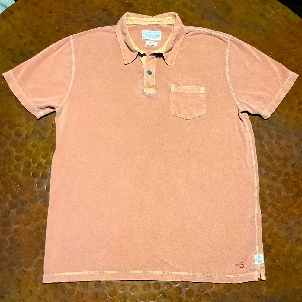 Large Lucky Brand polo style shirt - Picture 1 of 8